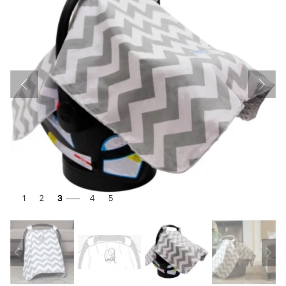 Car Seat Canopy - Picture 5 of 5